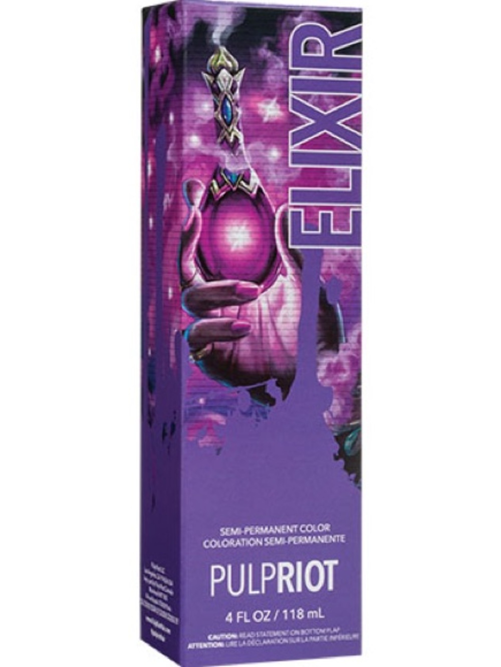 Pulp Riot Semi-Permanent Hair Color -Elixir